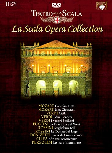 Opera in La Scala Box [DVD] [Import](中古品)
