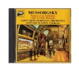 Mussorgsky: Pictures at an Exhibition and Night on Bald Mountain [DIGITAL SOUND](中古品)