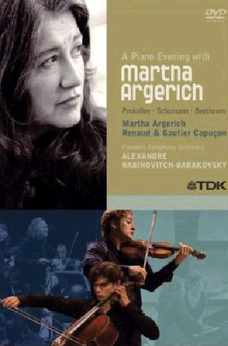 Piano Evening With Martha Argerich [DVD] [Import](中古品)