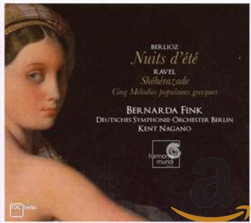 Berlioz - Nuits d'ete / Ravel - Sheherazade%ｶﾝﾏ% Cinq melodies populaires grecques / Fink%ｶﾝﾏ% DSO%ｶﾝﾏ% Nagano(中古品)