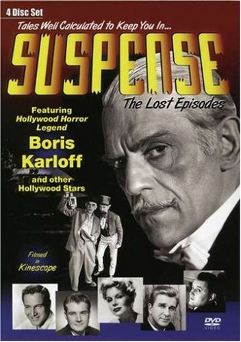 Suspense: The Lost Episodes Collection 1 [DVD] [Import](中古品)