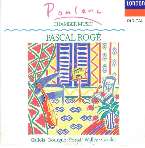 Poulenc Chamber Music(中古品)