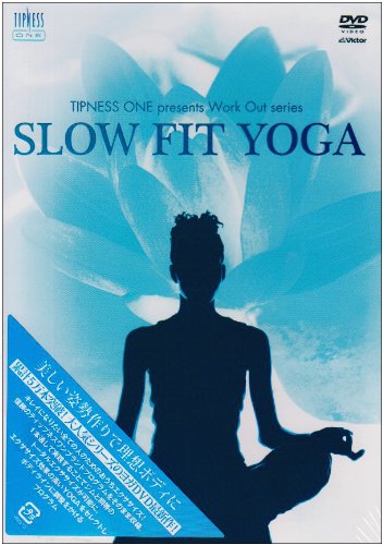 TIPNESS ONE presents Work Out series SLOW FIT YOGA [DVD](中古品)
