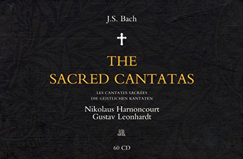 J.S. Bach: The Sacred Cantatas(中古品)
