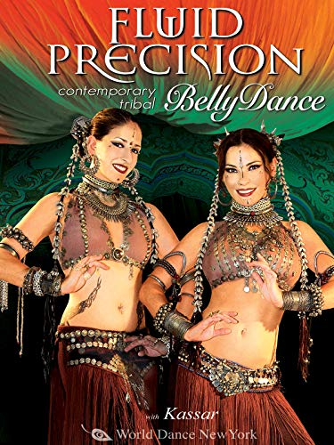 Fluid Precision: Contemporary Tribal Bellydance [DVD] [Import](中古品)