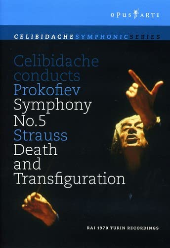 Celibidache Conducts Prokofiev Symphony 5 [DVD] [Import](中古品)