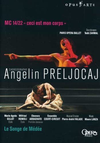 Angelin Prelijocaj: Le Songe De Medee & Mc 14/22 [DVD] [Import](中古品)