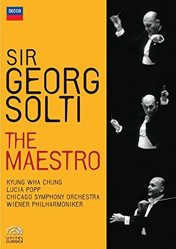 Sir Georg Solti: The Maestro [DVD] [Import](中古品)