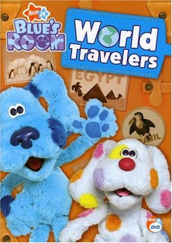 Blue's Clues: Blue's Room - World Travelers [DVD] [Import](中古品)