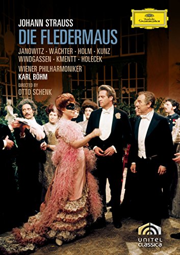 Johann Strauss: Die Fledermaus [DVD] [Import](中古品)