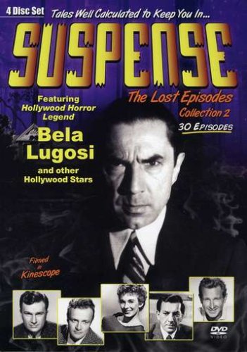 Suspense: Lost Episodes - Collection 2 [DVD] [Import](中古品)