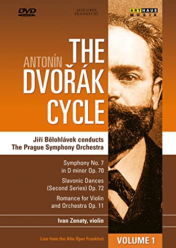 The Antonin Dvorak Cycle Vol.1: Symphony No 7/ Slavonic Dances (second(中古品)