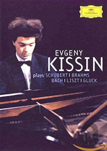 Kissin Plays Schubert Brahms Bach Liszt Gluck [DVD] [Import](中古品)