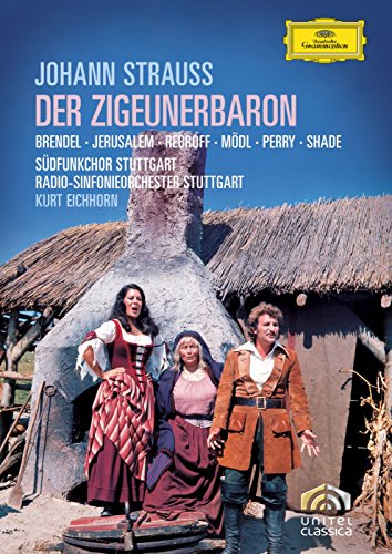 Johann Strauss: Der Zigeunerbaron [DVD] [Import](中古品)