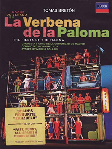 Breton: La Verbena De La Paloma / [DVD] [Import](中古品)