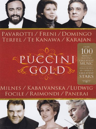 Puccini Gold [DVD] [Import](中古品)