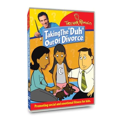 Trevor Romain: Taking Duh Out of Divorce [DVD] [Import](中古品)