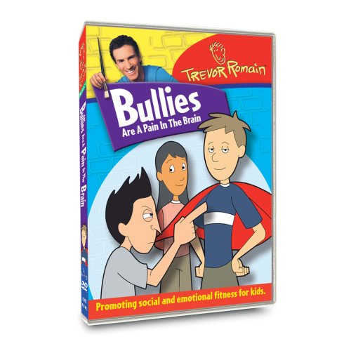 Trevor Romain: Bullies Are a Pain in the Brain [DVD] [Import](中古品)