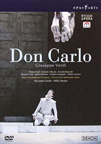 ヴェルディ:歌劇「ドン・カルロ」ネーデルランド・オペラ2004年 [DVD](中古品)