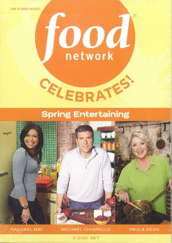 Food Network: Celebrates Spring Entertaining [DVD] [Import](中古品)