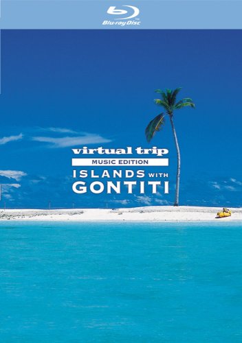 virtual trip MUSIC EDITION ISLANDS with GONTITI [Blu-ray](中古品)
