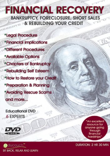 Financial Recovery-Bankruptcy Foreclosure Short Sa [DVD] [Import](中古品)