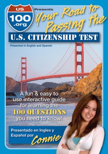 Us 100: Your Road to Passing the Us Citizenship [DVD](中古品)