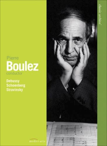 Classic Archive: Pierre Boulez Conducts [DVD] [Import](中古品)