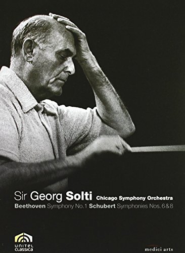 Sir Georg Solti - Beetwoven Symphony No. 1 / Schubert Symphonies Nos. (中古品)