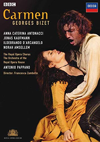 George Bizet - Carmen (Ws Sub Ac3 Dol Dts) [DVD] [Import](中古品)