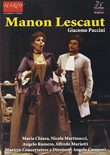 Manon Lescaut [DVD] [Import](中古品)