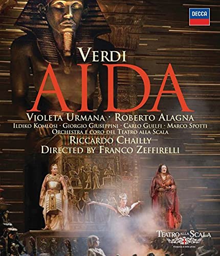 Verdi: Aida [Blu-ray] [Import](中古品)