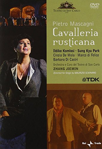 Pietro Mascagni: Cavalleria Rusticana [DVD] [Import](中古品)