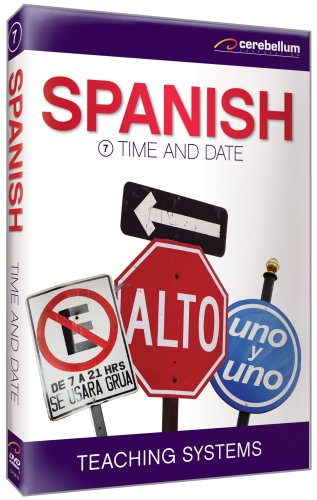 Teaching Systems: Spanish Module 7 - Time & Date [DVD] [Import](中古品)