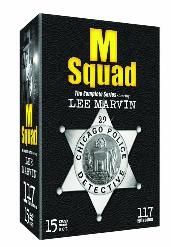 M Squad: The Complete Series [DVD] [Import](中古品)