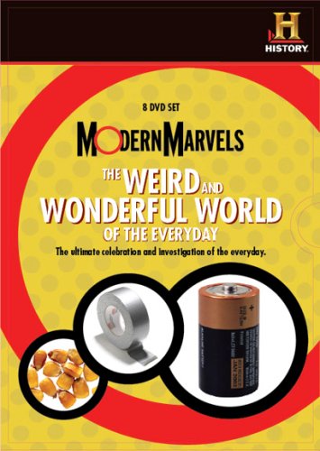Modern Marvels: Weird Wild & Wonderful World of [DVD] [Import](中古品)