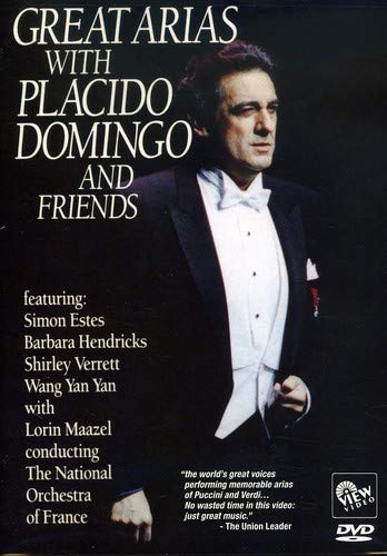 Great Arias With Placido Domingo & Friends [DVD] [Import](中古品)