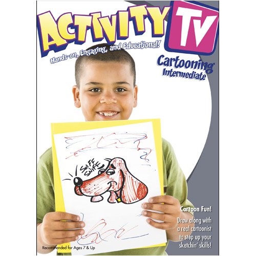 Activity TV: Cartooning Intermediate [DVD] [Import](中古品)