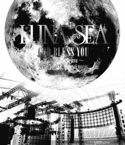 LUNA SEA GOD BLESS YOU~One Night Dejavu~2007.12.24 TOKYO DOME [Blu-ray(中古品)