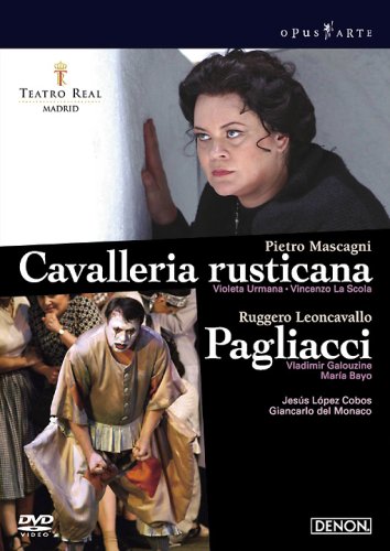 マスカーニ:歌劇《カヴァレリア・ルスティカーナ》 & 《道化師》マドリッド王(中古品)
