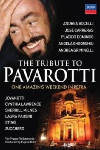 Tribute to Pavarotti / [DVD] [Import](中古品)