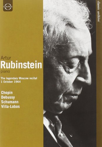 Classic Archive: Artur Rubinstein - Legendary [DVD] [Import](中古品)