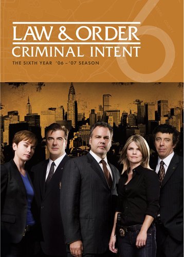 Law & Order: Criminal Intent - the Sixth Year [DVD] [Import](中古品)
