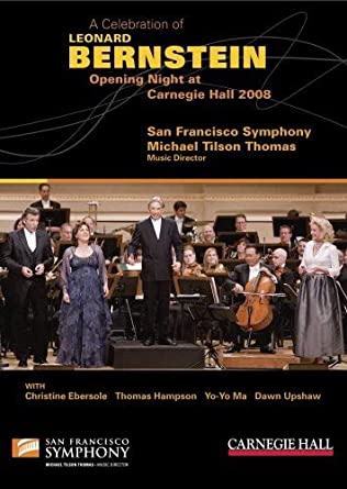 Celebration of Leonard Bernstein: Opening Night [DVD] [Import](中古品)