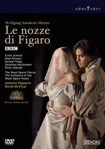 モーツァルト:歌劇≪フィガロの結婚≫全曲 [DVD](中古品)