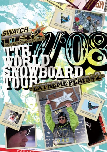 TTR WORLD SNOWBOARDING TOUR 07/08-EXTREME PLAYS#2- [DVD](中古品)