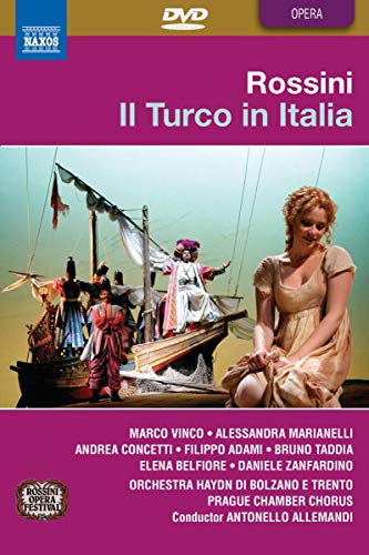 Rossini: Il Turco in Italia (Ws Ac3 Dol Dts) [DVD] [Import](中古品)