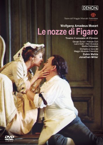 モーツァルト:歌劇《フィガロの結婚》全曲 [DVD](中古品)