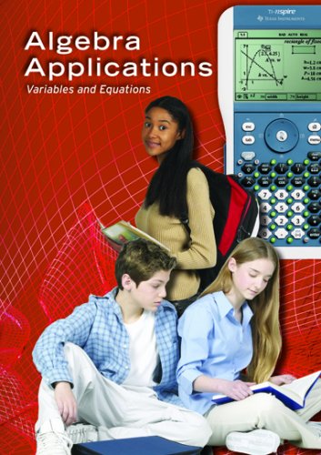 Algebra Applications: Variables & Equations [DVD] [Import](中古品)