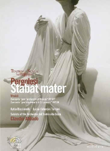 Pergolesi - Stabat Mater / Vivaldi - Concertos RV.577 RV.556 [DVD](中古品)